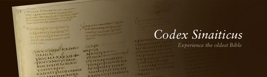 CodexSinaiticus